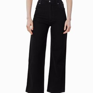 Eckhaus Latta Wide Leg Jeans